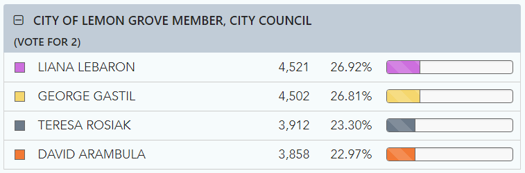 Election Results